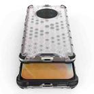 For Huawei Mate 40 Shockproof Honeycomb PC + TPU Protective Case(Black) - 3