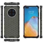 For Huawei Mate 40 Shockproof Honeycomb PC + TPU Protective Case(Black) - 4