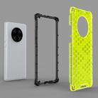 For Huawei Mate 40 Pro Shockproof Honeycomb PC + TPU Protective Case(White) - 2