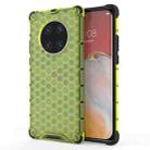 For Huawei Mate 40 Pro Shockproof Honeycomb PC + TPU Protective Case(Green) - 1