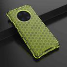 For Huawei Mate 40 Pro Shockproof Honeycomb PC + TPU Protective Case(Green) - 1