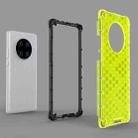 For Huawei Mate 40 Pro Shockproof Honeycomb PC + TPU Protective Case(Green) - 2
