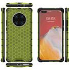 For Huawei Mate 40 Pro Shockproof Honeycomb PC + TPU Protective Case(Green) - 4