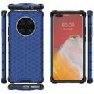 For Huawei Mate 40 Pro Shockproof Honeycomb PC + TPU Protective Case(Blue) - 4