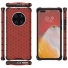 For Huawei Mate 40 Pro Shockproof Honeycomb PC + TPU Protective Case(Red) - 4