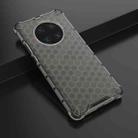 For Huawei Mate 40 Pro Shockproof Honeycomb PC + TPU Protective Case(Black) - 1