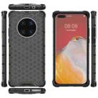 For Huawei Mate 40 Pro Shockproof Honeycomb PC + TPU Protective Case(Black) - 4