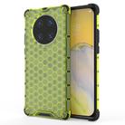 For Huawei Mate 40 Pro+ Shockproof Honeycomb PC + TPU Protective Case(Green) - 1