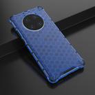 For Huawei Mate 40 Pro+ Shockproof Honeycomb PC + TPU Protective Case(Blue) - 2