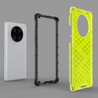 For Huawei Mate 40 Pro+ Shockproof Honeycomb PC + TPU Protective Case(Blue) - 3