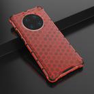 For Huawei Mate 40 Pro+ Shockproof Honeycomb PC + TPU Protective Case(Red) - 2
