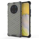 For Huawei Mate 40 Pro+ Shockproof Honeycomb PC + TPU Protective Case(Black) - 1