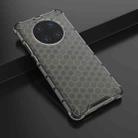 For Huawei Mate 40 Pro+ Shockproof Honeycomb PC + TPU Protective Case(Black) - 1