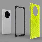 For Huawei Mate 40 Pro+ Shockproof Honeycomb PC + TPU Protective Case(Black) - 2