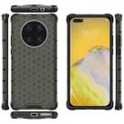 For Huawei Mate 40 Pro+ Shockproof Honeycomb PC + TPU Protective Case(Black) - 4