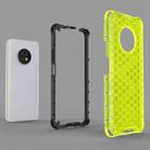 For Huawei Enjoy 20 Plus Shockproof Honeycomb PC + TPU Protective Case(White) - 3