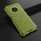 For Huawei Enjoy 20 Plus Shockproof Honeycomb PC + TPU Protective Case(Green) - 2