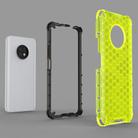 For Huawei Enjoy 20 Plus Shockproof Honeycomb PC + TPU Protective Case(Green) - 3