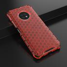 For Huawei Enjoy 20 Plus Shockproof Honeycomb PC + TPU Protective Case(Red) - 2