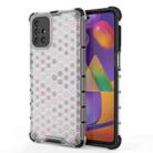 For Samsung Galaxy M31s Shockproof Honeycomb PC + TPU Protective Case(White) - 1