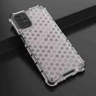 For Samsung Galaxy M31s Shockproof Honeycomb PC + TPU Protective Case(White) - 2