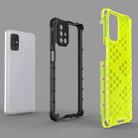 For Samsung Galaxy M31s Shockproof Honeycomb PC + TPU Protective Case(White) - 3