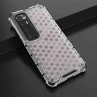 For Xiaomi Mi 10 Ultra Shockproof Honeycomb PC + TPU Protective Case(White) - 2