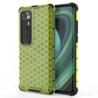 For Xiaomi Mi 10 Ultra Shockproof Honeycomb PC + TPU Protective Case(Green) - 1