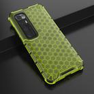 For Xiaomi Mi 10 Ultra Shockproof Honeycomb PC + TPU Protective Case(Green) - 2