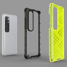 For Xiaomi Mi 10 Ultra Shockproof Honeycomb PC + TPU Protective Case(Green) - 3