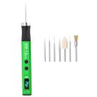 Mijing DM-12 Coaxial Polishing Pen with 7 Grinding Heads - 1