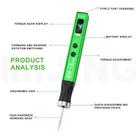 Mijing DM-12 Coaxial Polishing Pen with 7 Grinding Heads - 2