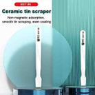 BEST BST-86 Multifunctional Anti-static Anti-magnetic BGA Ceramic Tin Scraper - 2