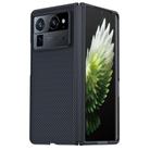 For Tecno Phantom V Fold2 Ultra-thin Carbon Fiber Texture Printing Phone Case(Black) - 2