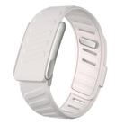For WHOOP 5.0 Electrocardiogram Silicone Sports Watch Band(Starlight) - 1