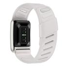 For WHOOP 5.0 Regular Silicone Sports Watch Band(Starlight) - 2