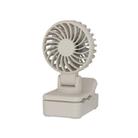 DQ259 Multifunctional Mini Electric Clip Fan(Ice Green) - 1