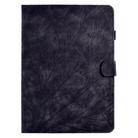 For Xiaomi Redmi Pad 2 Fortune Tree Embossed Leather Smart Tablet Case(Black) - 2