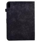 For Xiaomi Redmi Pad 2 Fortune Tree Embossed Leather Smart Tablet Case(Black) - 3