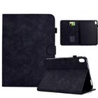 For Xiaomi Redmi Pad 2 Rhombus TPU Smart Leather Tablet Case(Black) - 1