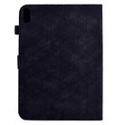 For Xiaomi Redmi Pad 2 Rhombus TPU Smart Leather Tablet Case(Black) - 3