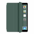 For iPad Pro 11 (2020) WIWU Magnetic 3-folding Horizontal Flip PU Leather Tablet Case with Holder & Wake-up / Sleep Function(Green) - 1