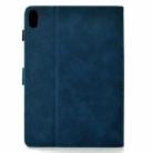 For Xiaomi Redmi Pad 2 Cats Embossed Leather Smart Tablet Case(Dark Blue) - 3