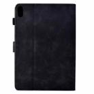 For Xiaomi Redmi Pad 2 Cats Embossed Leather Smart Tablet Case(Black) - 3