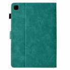 For Xiaomi Redmi Pad 2 Cats Embossed Leather Smart Tablet Case(Light Blue) - 3