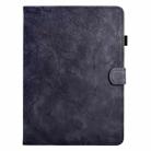 For Xiaomi Redmi Pad 2 Flowers and Bird Embossed Smart Leather Tablet Case(Black) - 2
