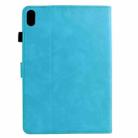 For Xiaomi Redmi Pad 2 Mandala Embossed Smart Leather Tablet Case(Sky Blue) - 3
