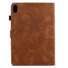 For Xiaomi Redmi Pad 2 Mandala Embossed Smart Leather Tablet Case(Brown) - 3