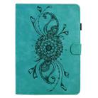 For Xiaomi Redmi Pad 2 Mandala Embossed Smart Leather Tablet Case(Light Blue) - 2