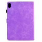 For Xiaomi Redmi Pad 2 Mandala Embossed Smart Leather Tablet Case(Light Purple) - 3